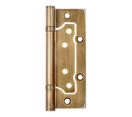 Петля универсальная Punto (Пунто) без врезки 200-2B 125x2,5 CFB (кофе глянец)