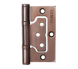 Петля универсальная Punto (Пунто) без врезки 200-2B 75x2,5 AC (медь)