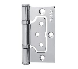 Петля универсальная Punto (Пунто) без врезки 200-2B 75x2,5 CP (хром)