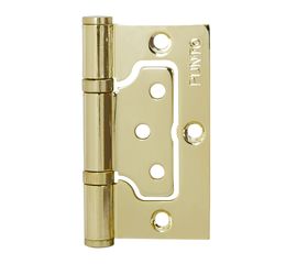 Петля универсальная Punto (Пунто) без врезки 200-2B 75x2,5 PB (латунь)