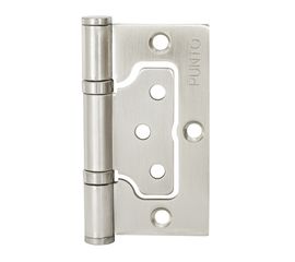 Петля универсальная Punto (Пунто) без врезки 200-2B 75x2,5 PN (мат. никель)