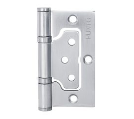 Петля универсальная Punto (Пунто) без врезки 200-2B 75x2,5 SC (мат. хром)