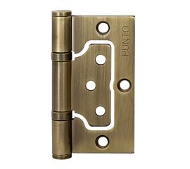 Петля универсальная Punto (Пунто) без врезки 200-2B 75x2,5 WAB (мат. бронза)