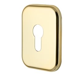 Декоративная Квадратная Armadillo (Армадилло) накладка на цилиндр ET-DEC SQ (ATC Protector 1) GP-2 З