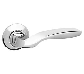 Ручка раздельная Fuaro (Фуаро) BOSTON AR CP-8 хром, квадрат 8x140 мм, стяжки M4(10*50*50)