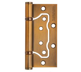 Петля универсальная Fuaro (Фуаро) без врезки 500-2BB/BL 100x2,5 CF (кофе) БЛИСТЕР