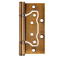 Петля универсальная Fuaro (Фуаро) без врезки 500-2BB/BL 100x2,5 CFB (кофе глянец) БЛИСТЕР