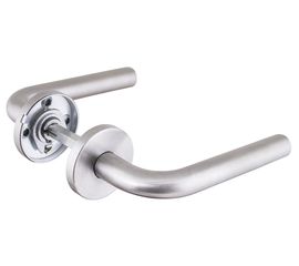 Ручка раздельная Fuaro (Фуаро) DSS-0201/19 (нержавейка 304), квадрат 8x110 мм