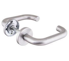 Ручка раздельная Fuaro (Фуаро) DSS-0203/19 (нержавейка 304), квадрат 8x110 мм