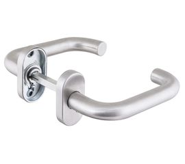 Ручка раздельная Fuaro (Фуаро) DSS-0203P/19 (нержавейка), квадрат 8x140 мм