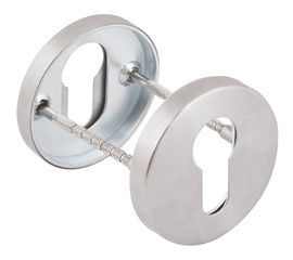 Накладка под Fuaro (Фуаро) цилиндр DSS-02-ET (нержавейка)