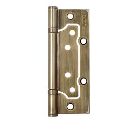 Петля универсальная Punto (Пунто) без врезки 200-2B/HD 125x2,5 AB (бронза)