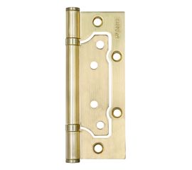 Петля универсальная Punto (Пунто) без врезки 200-2B/HD 125x2,5 SB (мат. золото)