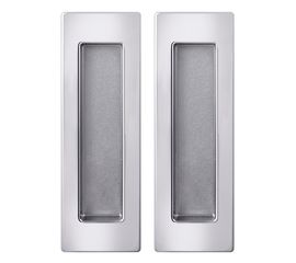 Ручка Armadillo (Армадилло) для раздвижных дверей SH010 URB СР-8 Хром