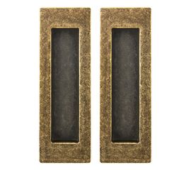 Ручка Armadillo (Армадилло) для раздвижных дверей SH010 URB OB-13 Античная бронза