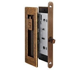 Набор Armadillo (Армадилло) для раздвижных дверей SH011 URB OB-13 Античная бронза