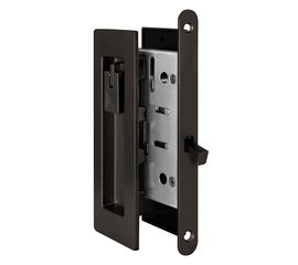 Набор Armadillo (Армадилло) для раздвижных дверей SH011 URB BPVD-77 Вороненый никель