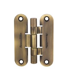 Петля универсальная Armadillo (Армадилло) OPTIMUM Mini AB Бронза