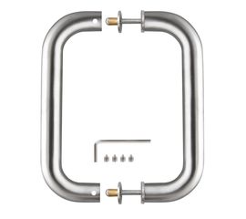 Ручка-скоба PH-21-25/200-INOX Fuaro (Фуаро) (нержавейка 304)