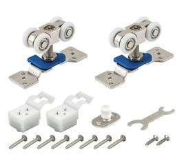 Комплект роликов Armadillo (Армадилло) для раздвижных дверей DIY Comfort 60/4 kit (877)