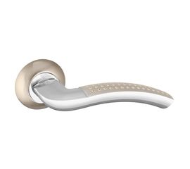 Ручка раздельная Punto (Пунто) LOGICA TL SN/CP-3 матовый никель/хром XL 150мм