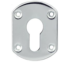 Декоративная накладка Punto (Пунто) ESC031/C-SS (нержавейка) на цилиндр (1 шт.) тех.упак.