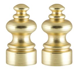 Колпачок DECORATIVE Armadillo (Армадилло) для универсальной петли  OPTIMUM SG Мат. золото (2 шт.)