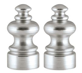 Колпачок DECORATIVE Armadillo (Армадилло) для универсальной петли  OPTIMUM SC Мат. хром (2 шт.)