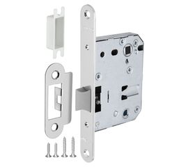 Защелка врезная Fuaro (Фуаро) PLASTIC P82-50 CP хром