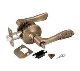 Ручка защелка Punto (Пунто) 6033 MAB-B (фик.) мат. бронза