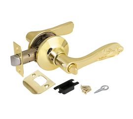 Ручка защелка Punto (Пунто) 6033 PB-B (фик.) золото