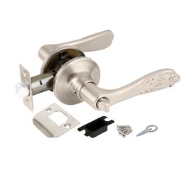 Ручка защелка Punto (Пунто) 6033 SN-B (фик.) мат. никель