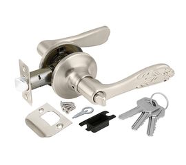 Ручка защелка Punto (Пунто) 6033 SN-E (кл./фик.) мат. никель