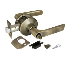 Ручка защелка Punto (Пунто) 6024 AB-B (фик.) бронза