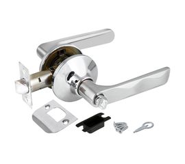 Ручка защелка Punto (Пунто) 6024 CP-B (фик.) хром