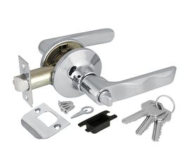 Ручка защелка Punto (Пунто) 6024 CP-E (кл./фик.) хром