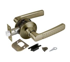 Ручка защелка Punto (Пунто) 6026 AB-P (без фик.) бронза