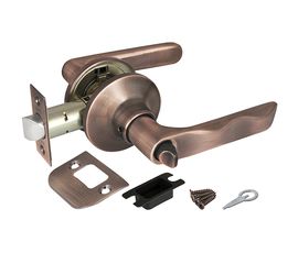 Ручка защелка Punto (Пунто) 6024 AC-B (фик.) медь