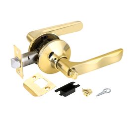 Ручка защелка Punto (Пунто) 6024 PB-B (фик.) золото