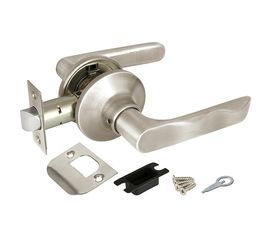 Ручка защелка Punto (Пунто) 6024 SN-P (без фик.) мат. никель