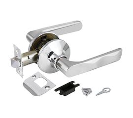 Ручка защелка Punto (Пунто) 6024 CP-P (без фик.) хром