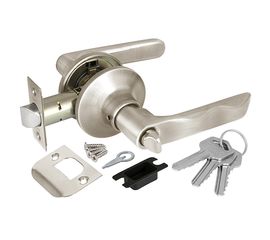 Ручка защелка Punto (Пунто) 6024 SN-E (кл./фик.) мат. никель