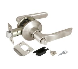 Ручка защелка Punto (Пунто) 6024 SN-B (фик.) мат. никель