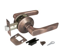 Ручка защелка Punto (Пунто) 6024 AC-P (без фик.) медь