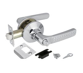 Ручка защелка Punto (Пунто) 6026 CP-B (фик.) хром