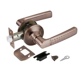 Ручка защелка Punto (Пунто) 6026 AC-P (без фик.) медь