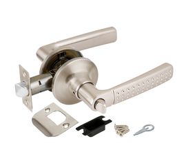 Ручка защелка Punto (Пунто) 6026 SN-B (фик.) мат. никель