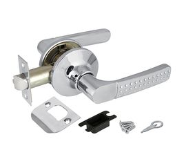 Ручка защелка Punto (Пунто) 6026 CP-P (без фик.) хром