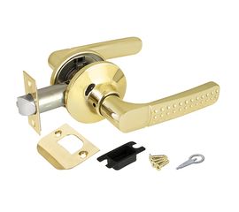 Ручка защелка Punto (Пунто) 6026 PB-P (без фик.) золото