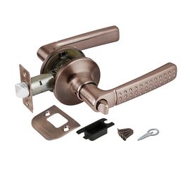 Ручка защелка Punto (Пунто) 6026 AC-B (фик.) медь